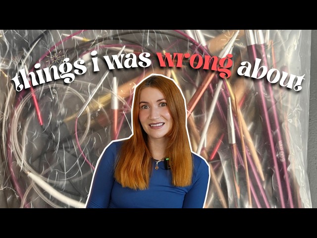 lies about knitting (that i have spread)
