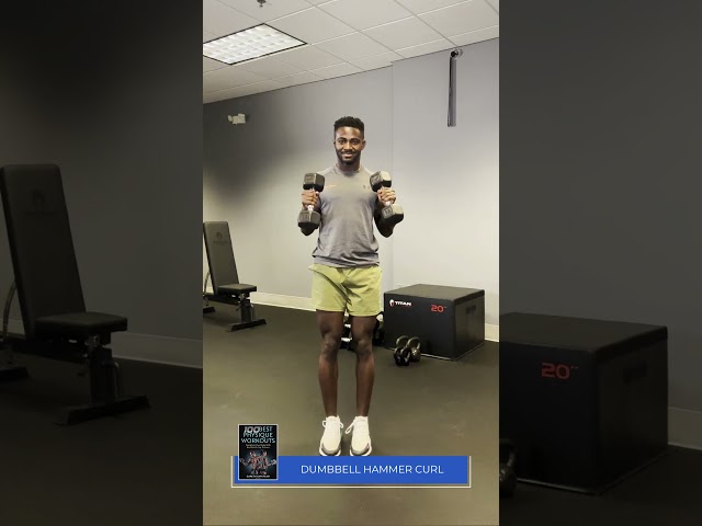 How to perform a dumbbell hammer curl