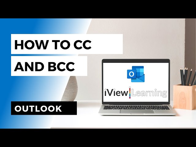 How to Cc and Bcc in Outlook