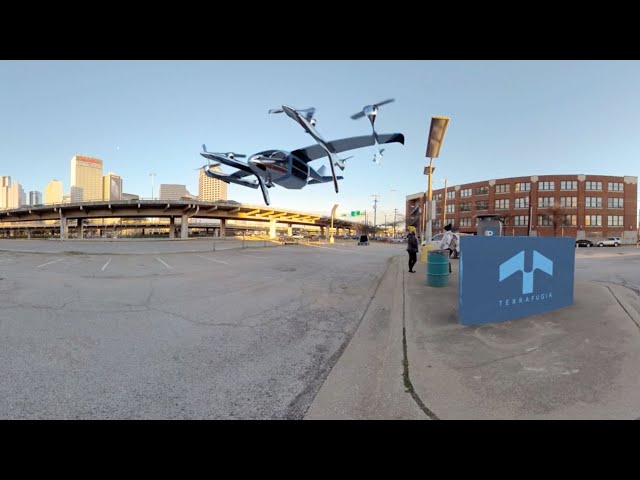 Terrafugia VR Flying Car Demo
