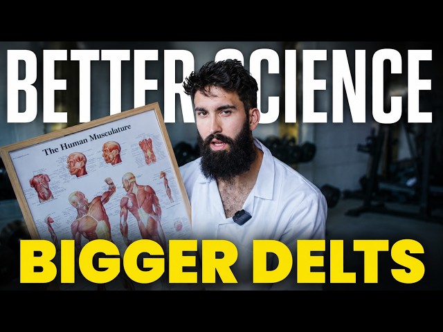 OPTIMAL Shoulder Exercises for HYPERTROPHY (SCIENCE EXPLAINED)