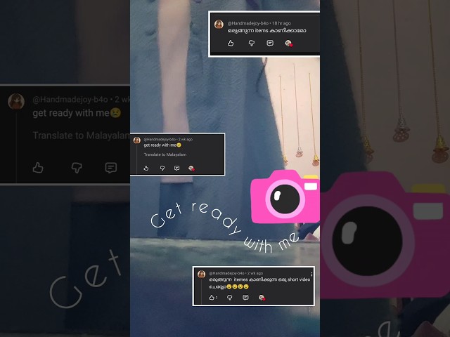 get ready with me ✨#trending #artandcraft #editing #craftyluna #diy #viral #fypviral #getreadywithme