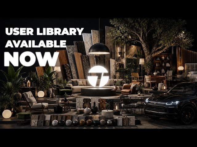 My Twinmotion Library Is Finally Here!