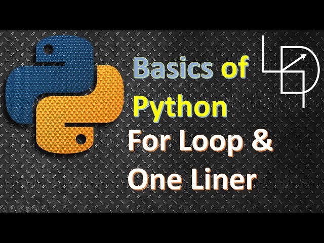 Python For Loop & One Liner
