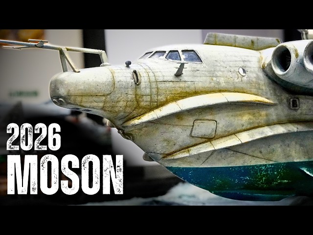 Best Aircraft Hobby Models of Mosonshow 2026 – 4K Showcase