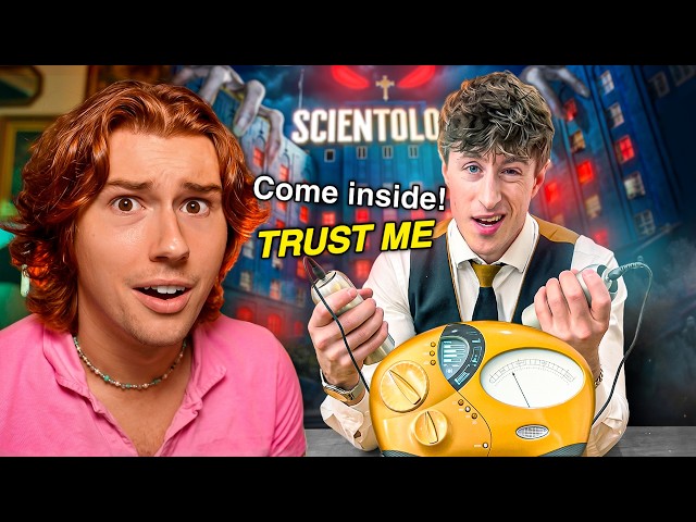 The Thirst Trapping Scientologist Recruiter of TikTok