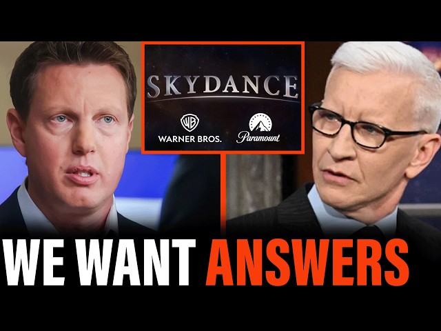 Anderson Cooper GRILLS David Ellison in Private Town Hall & Kara Swisher BLASTS Casey Newton over X
