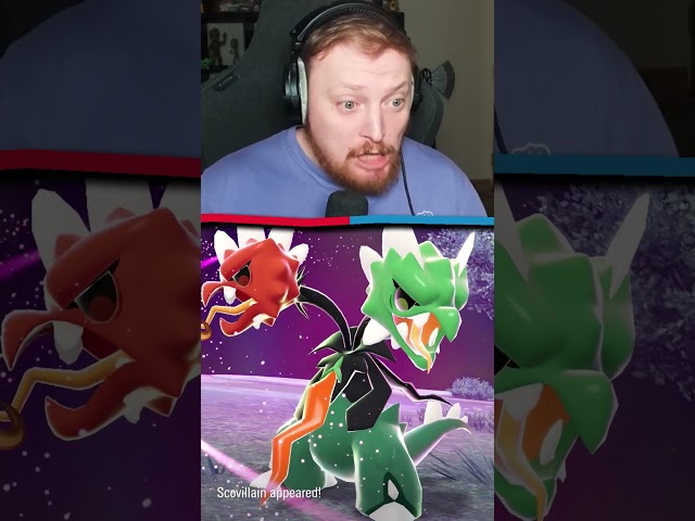 My FAVOURITE pokemon from Paldea got a mega evolution and it's awesome!