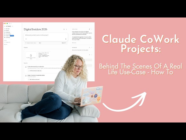 How I Use Claude Cowork Projects to Prep a 3-Day Mastermind (Real Walkthrough)