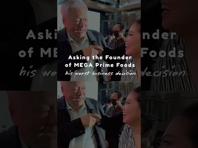Not the Founder of MEGA telling me his worst decision was BUSINESS! #entrepreneur #tips  #ideas