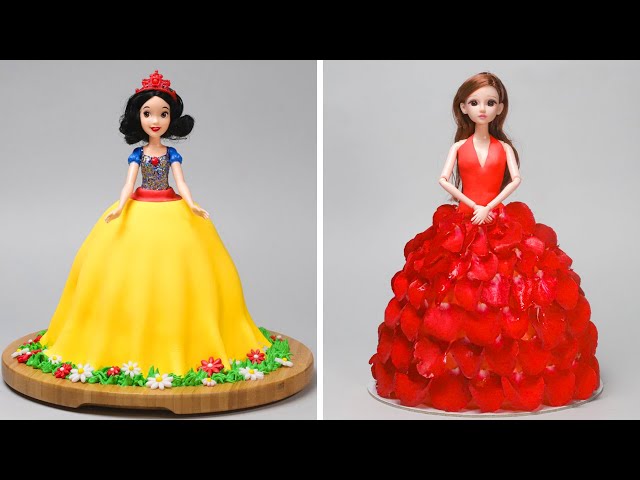 7 Easy and Adorable Birthday Party Cakes | How To Make Princess Cake Decorating Compilation 2020