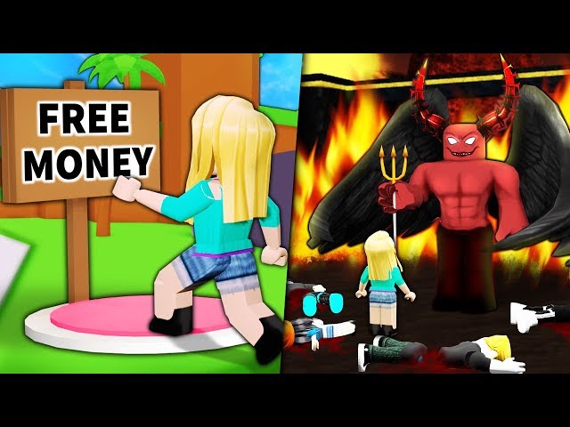 I used Roblox ADMIN to trick noobs with "FREE ROBUX"