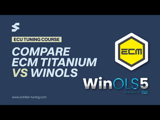 ECM Titanium vs WinOLS | Best ECU Tuning Software? Full Comparison & Review 2025