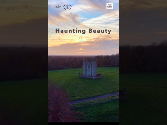 The Haunting Beauty of Hiorne Tower | Cinematic Drone Short #djimini5pro