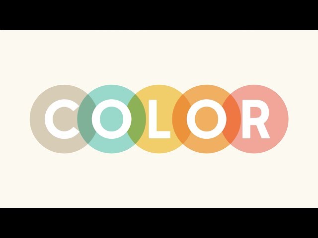 Color Theory | Graphic Design Basics