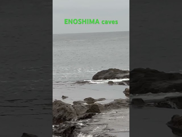 ENOSHIMA caves