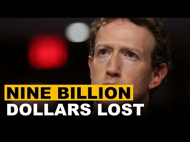Mark Zuckerberg Loses $9 Billion As Goldman Sachs Rocks Meta Stock