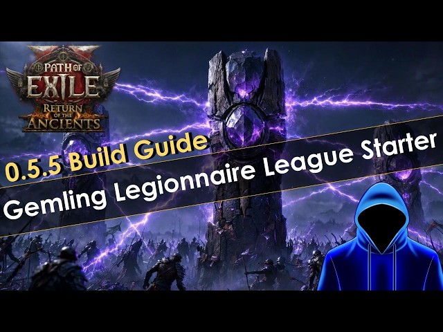 Godly Build for Path of Exile 2 0.5.5 - Grenade & Arc Totem Gemling Legionnaire League Starter