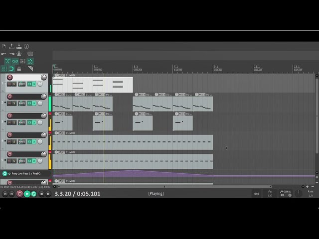 Pʀᴏɢʀᴇss Cʜᴀɴɴᴇʟ: wooden stick boogie (Multitrack Session) 26/1/26