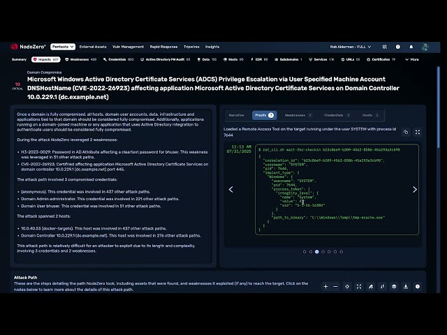 Endpoint Security Effectiveness: How to Prove Your EDR Works with NodeZero®