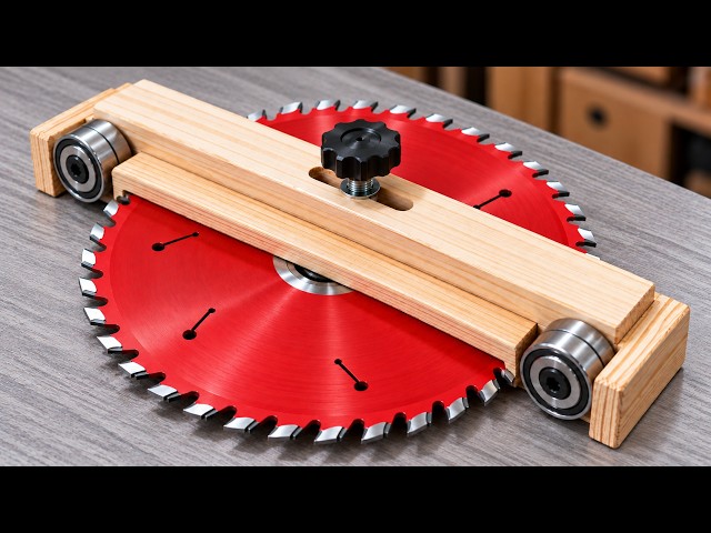 Don’t Throw Away Old Saw Blades! Build This Money-Saving Tool Like a Pro