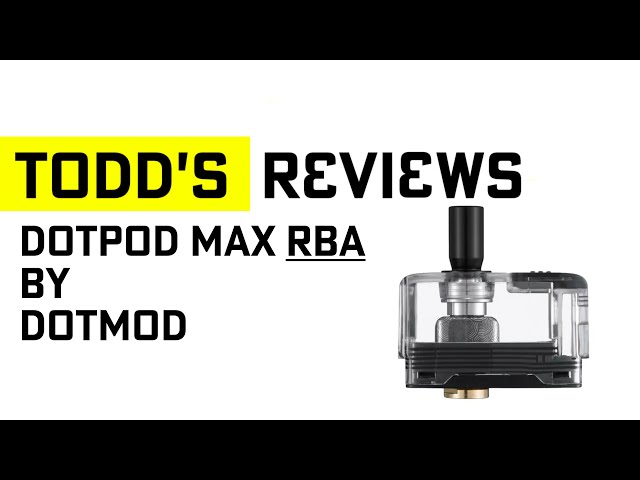 dotPod Max RBA by dotMod (it's very good).