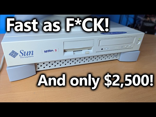 The 1998 Budget King of UNIX Workstations! | The Sun ULTRA 5