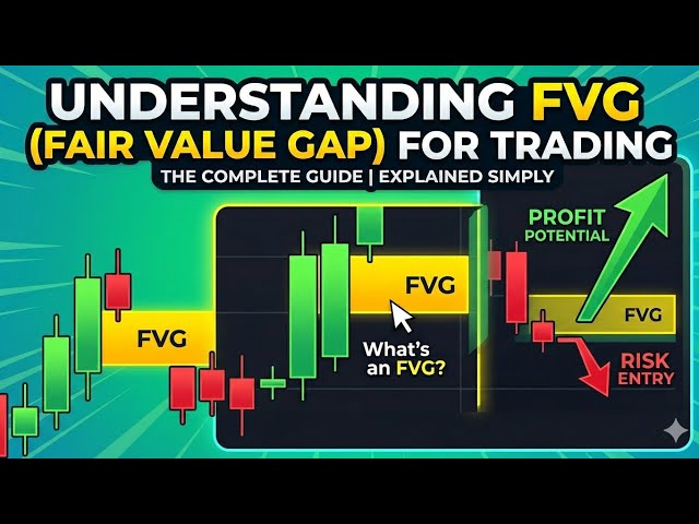 Understanding of FVG in Forex trading # with detail learn 