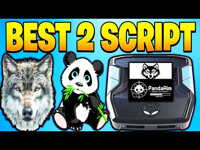 BEST 2 Cronus Zen Scripts Values for Sticky Aim Assist + Tracking (Pandaaim v8 + WOLF V1)
