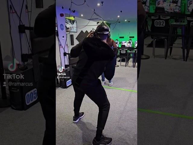 Virtual Zombies are too real for some people! #virtualreality #vr