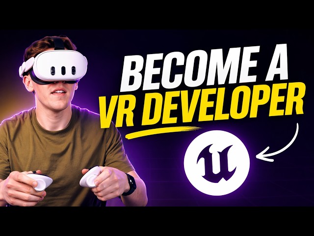 I Built a 7-Figure VR Studio - here’s How You Can Start Your Career in VR