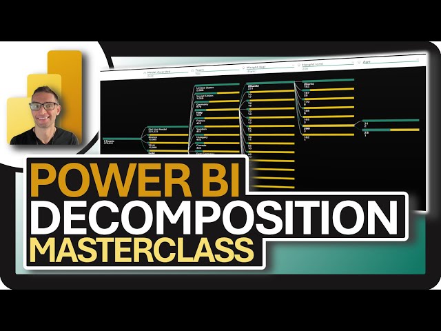 Power BI DECOMPOSITION TREE: PBI MasterClass!!!