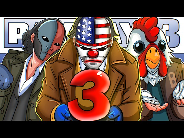 Payday 3 Can't Catch A Break...