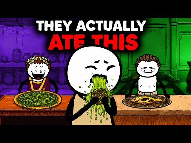 Disgusting Foods Ancient People ACTUALLY Ate