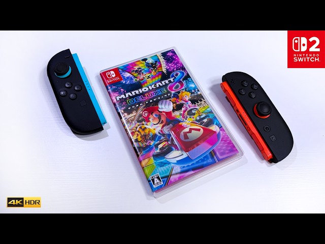 Mario Kart 8 Deluxe (Tanooki Mario) on Nintendo Switch 2