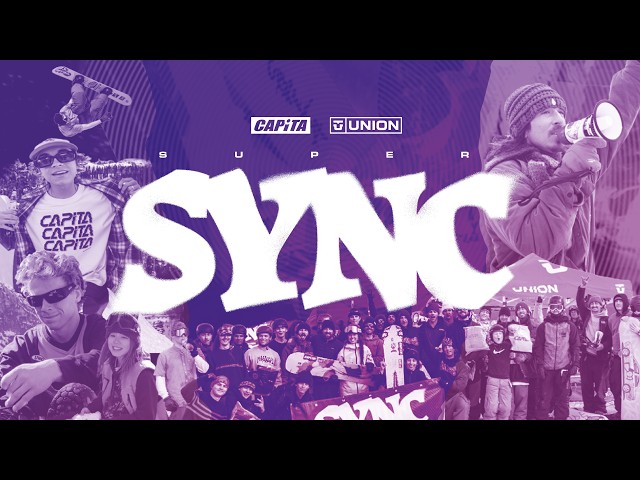 CAPiTA Snowboards and Union Super Sync Vol 1 | Washington & Tahoe