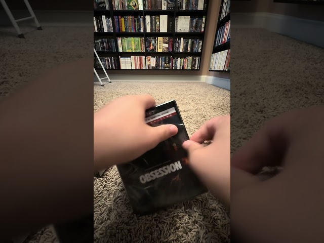 Obsession 4K Blu-ray Unboxing