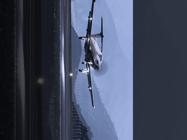 Pilatus PC-12 NGX Takeoff #flightsimulator2024 #microsoftflightsimulator #aviation #msfs #msfs2024