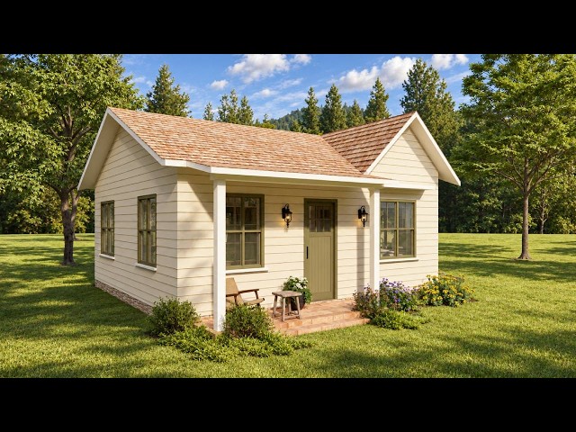 7 x 7 Meters, Cozy Little Cottage Makes Simple Living Look Beautiful | Exploring Tiny House