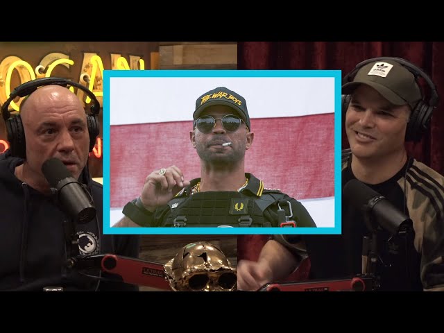 The Proud Boys Leader Arrested For Burning a BLM Flag