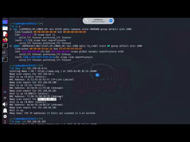Scan Your Network Like a Hacker | Nmap Tutorial Kali Linux