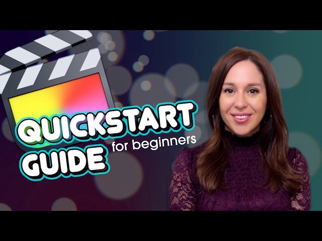 Final Cut Pro Beginner Tutorial | Up and Running in 15 Minutes!