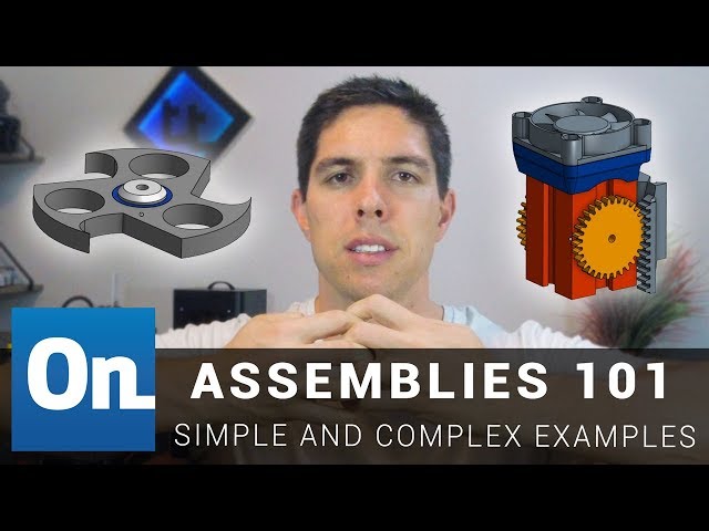 Onshape Assemblies 101 - Beginner and advanced examples