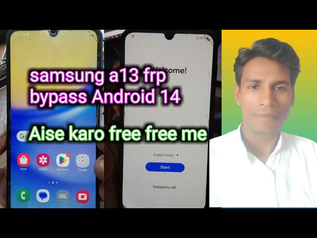 HOW TO SAMSUNG A13 FRP BYPASS | SAMSUNG FRP BYPASS ANDROID 15 |@ajaytechnical7430 