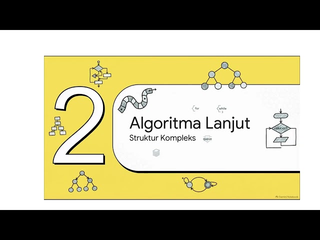 Algoritma dan Pemrograman