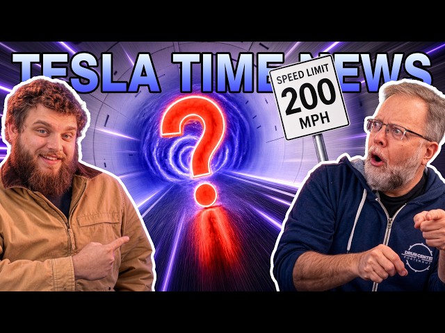 Hyperloop to Where? | Tesla Time News 679