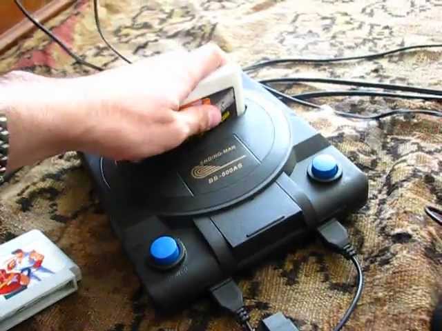 Terminator 2 Ending Man ( FamiClone ) Tests and Gameplay