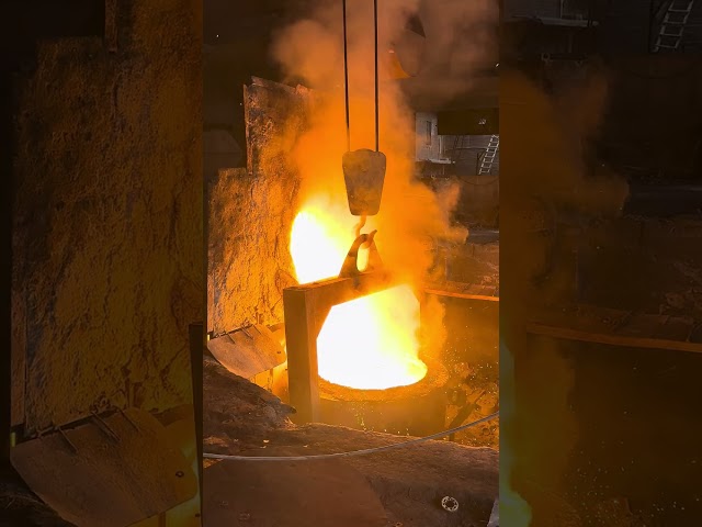iron Scrap Recycling and Manufacturing iron Rods #ytshorts #fyp #shorts #ironman #fyp