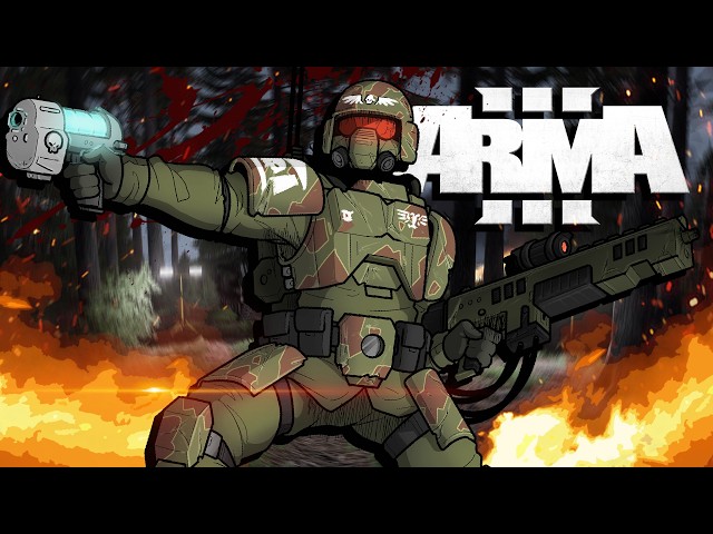 YOU ARE ALL THAT REMAINS | Arma 3 WARHAMMER 40K