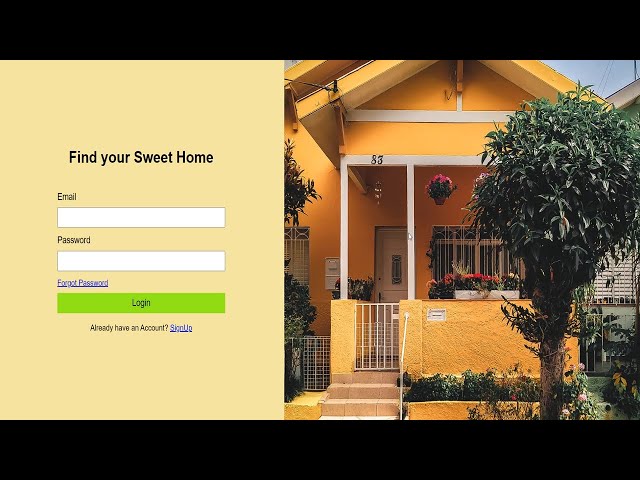 Beautiful Login Form using HTML and CSS | HTML Form